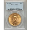 1913-D $20 MS65 PCGS Saint Gaudens Double Eagle