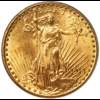 1913-D $20 MS65 PCGS Saint Gaudens Double Eagle
