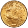 1913-D $20 MS65 PCGS Saint Gaudens Double Eagle