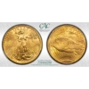 1913-S $20 MS63 CACG Saint Gaudens Double Eagle