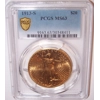 1913-S $20 MS63 PCGS Saint Gaudens Double Eagle