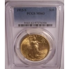 1913-S $20 MS63 PCGS Saint Gaudens Double Eagle