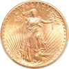 1913-S $20 MS63 PCGS Saint Gaudens Double Eagle