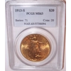 1913-S $20 MS63 PCGS Saint Gaudens Double Eagle
