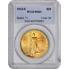 1913-S $20 MS63 PCGS Saint Gaudens Double Eagle