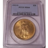1913-S $20 MS64 PCGS Saint Gaudens Double Eagle