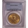 1913-S $20 MS64 PCGS Saint Gaudens Double Eagle