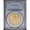 1913-S $20 MS64 PCGS Saint Gaudens Double Eagle
