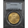1913-S $20 MS64 PCGS Saint Gaudens Double Eagle