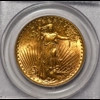 1913-S $20 MS63 PCGS Saint Gaudens Double Eagle