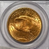 1913-S $20 MS63 PCGS Saint Gaudens Double Eagle
