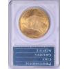 1922 $20 MS63 PCGS Saint Gaudens Double Eagle Rattler