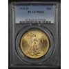1924-D $20 MS62 PCGS Saint Gaudens Double Eagle PCGS