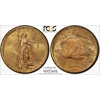1924-D $20 MS64+ PCGS Saint Gaudens Double Eagle PCGS