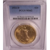 1924-D $20 MS62 PCGS Saint Gaudens Double Eagle PCGS