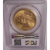 1924-D $20 MS62 PCGS Saint Gaudens Double Eagle PCGS
