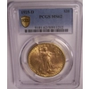 1925-D $20 MS62 PCGS Saint Gaudens Double Eagle PCGS