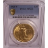 1925-S $20 MS62 PCGS Saint Gaudens Double Eagle