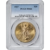 1927 $20 MS66 PCGS Saint Gaudens Double Eagle