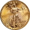 1927 $20 MS66 PCGS Saint Gaudens Double Eagle