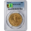 1927-S $20 AU58 PCGS Saint Gaudens Double Eagle CAC