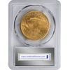 1927-S $20 AU58 PCGS Saint Gaudens Double Eagle CAC