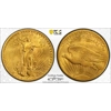 1927-S $20 AU58 PCGS Saint Gaudens Double Eagle CAC