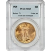 1928 $20 MS65 PCGS Saint Gaudens Double Eagle