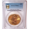 1928 $20 MS66 PCGS Saint Gaudens Double Eagle