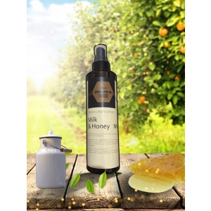 Sprey με γάλα και μέλι
