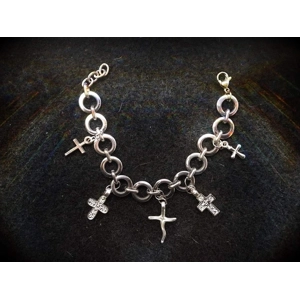 Πεντασταυρο βραχιόλι