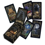 Fournier Lisa Parker Familiars Tarot Deck - Τράπουλα Ταρώ