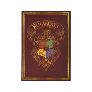 ΣΗΜΕΙΩΜΑΤΑΡΙΟ ΧΑΡΙ ΠΟΤΕΡ HOGWARTS ΧΡΩΜΑΤΙΣΤΟ - HARRY POTTER A5