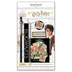 ΣΧΟΛΙΚΟ ΣΕΤ ΜΕ ΜΠΛΟΚΑΚΙ ΣΗΜΕΙΩΣΕΩΝ GRAFFITI HARRY POTTER HOGWARTS