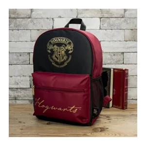 ΣΑΚΙΔΙΟ ΠΛΑΤΗΣ ΧΑΡΙ ΠΟΤΕΡ ΜΠΟΡΝΤΟ ΚΑΙ ΜΑΥΡΟ HOGWARTS
