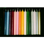 Χρωματιστά κεριά καύσης