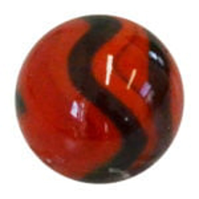 » 22mm Medium Ladybug Marble