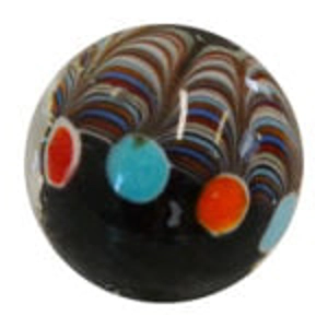 » HANDMADE MARBLE 22mm ..
