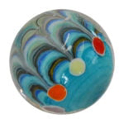 » HANDMADE MARBLE 22mm MEDIUM Big Top (assorted)