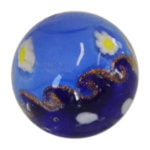 » HANDMADE MARBLE 22mm ..