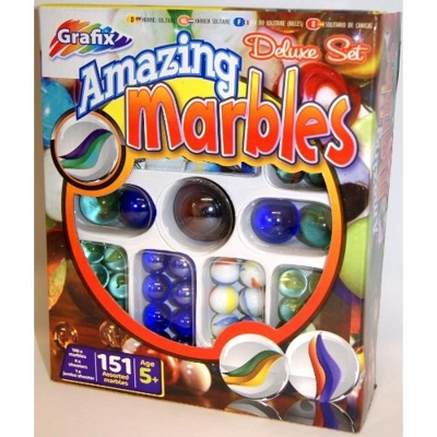 » Amazing Marbles Deluxe Set