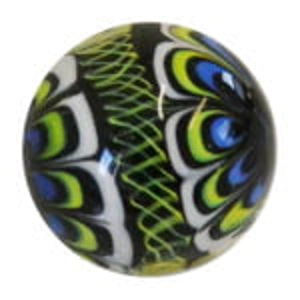 » HANDMADE MARBLE 22mm ..