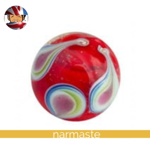 » HANDMADE MARBLE 22mm ..