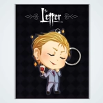 The Letter: Keychain