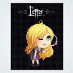 The Letter: Keychain