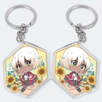 Perfect Gold: Marion Keychain