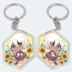 Perfect Gold: Marion Keychain
