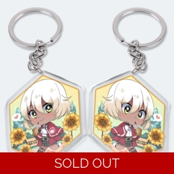 Perfect Gold: Marion Keychain