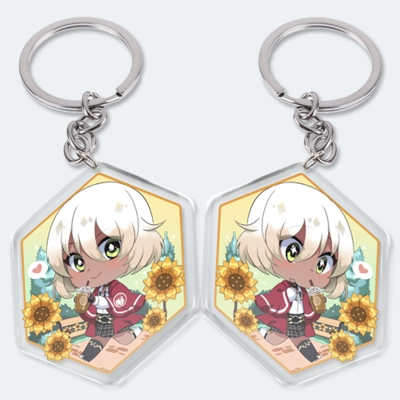 Perfect Gold: Marion Keychain