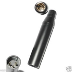 XLR 3 pin male to mini XLR 3 pin male